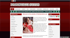 Desktop Screenshot of pakistanisuits.com