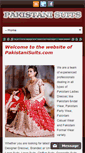 Mobile Screenshot of pakistanisuits.com